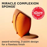 Miracle Complexion Beauty Sponge Makeup Blender, Set of 4