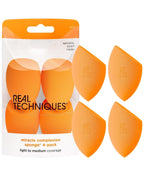 Miracle Complexion Beauty Sponge Makeup Blender, Set of 4
