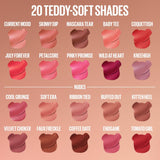 Maybelline Super Stay Teddy Lip Tint, Long Lasting Matte Lipstick For Up To 12HR Wear, Kneehigh, 1 Count