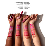PROFESSIONAL MAKEUP Butter Gloss, Non-Sticky Lip Gloss - Sugar Glass ,Clear