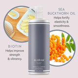 Aluram Coconut Water Moisturizing Conditioner for Men and Women, Clean Hydration and Shine for Medium to Coarse Textured Hair