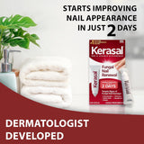 Kerasal Nail Fungus Extra Strength | Restorative Nail Repair for Damaged Nails, 0.33 fl oz (Packaging May Vary)