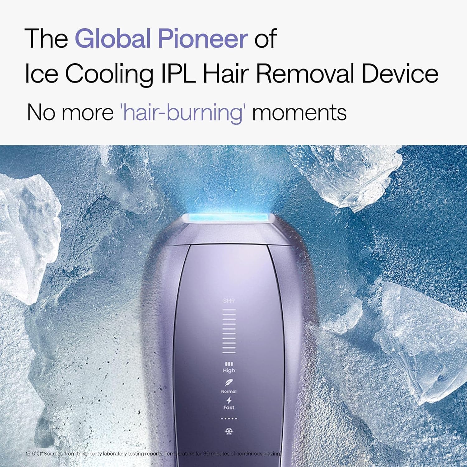 Ulike Hair Removal Device Air 10 Ipl Gift for Women and Men, Ice Cool and Permanent Hair Reduction for Nearly Painless, Dual Lights, Skin Sensor & USHR Mode Hair Removal in 10mins from Home