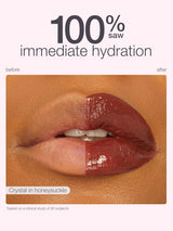 tarte maracuja juicy lip plump – Hydrating & Volumizing Lip Plumper Gloss Balm with Nourishing Hyaluronic Acid & Vitamin E, Plumps & Moisturizes, Cruelty-Free