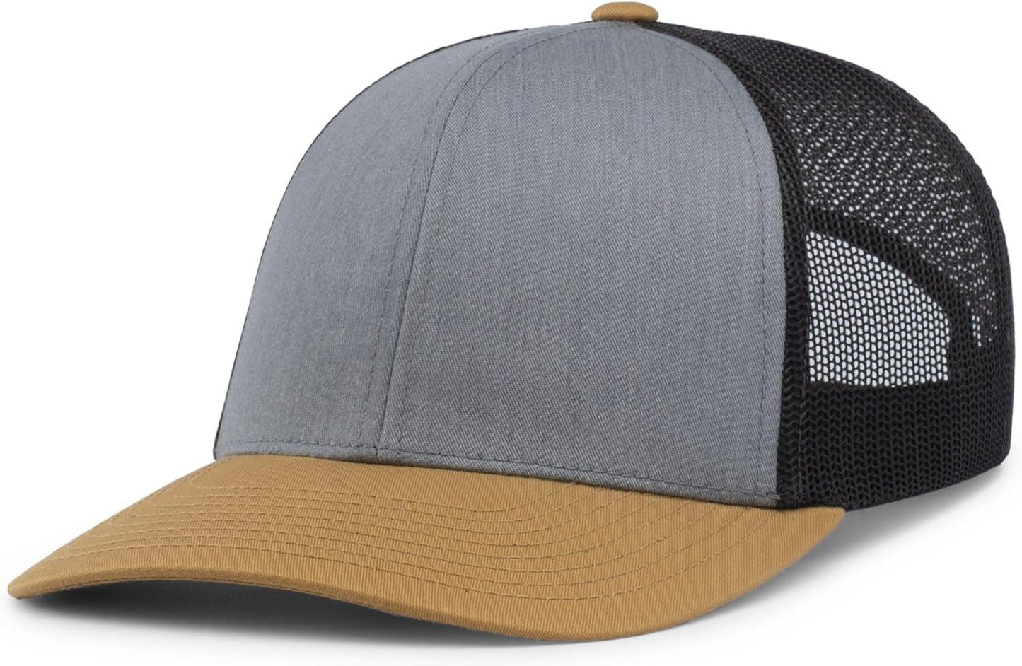 Pacific Headwear Snapback Trucker: Stylish Unisex Cap for All-Day Comfort
