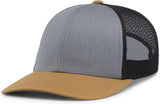 Pacific Headwear Snapback Trucker: Stylish Unisex Cap for All-Day Comfort