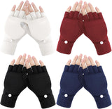 Premillow Winter Gloves for Women, Warm Womens Fingerless Gloves, Thermal Winter Glove Women, Typing Womens Glove Mittens