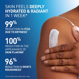CeraVe Intensive Moisturizing Cream, Body Moisturizer With Shea Butter, 72H Hydration + Skin Barrier Repair, Fragrance-Free Body Lotion For Extremely Dry Skin, 19oz