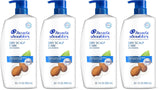 Head & Shoulders Anti-Dandruff Shampoo, Classic Clean Shampoo Twin Pack, 1% Pyrithione Zinc, Flake Control, Scalp Care, Color-Safe, Daily Use, Deep Clean, 32.1 fl oz Each