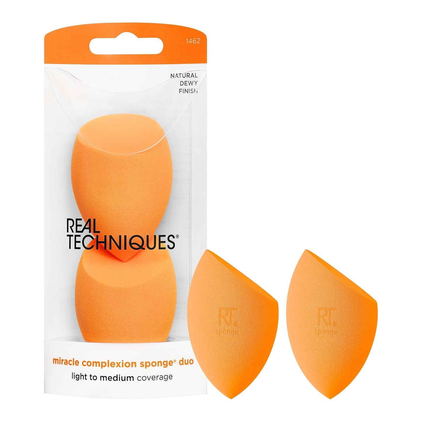 Miracle Complexion Beauty Sponge Makeup Blender, Set of 4