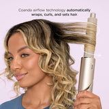 HD430 FlexStyle Air Styling & Drying System, Powerful Hair Dryer Brush & Multi-Styler with Auto-Wrap Curlers, Paddle Brush, Oval Brush, Concentrator Attachment, Stone