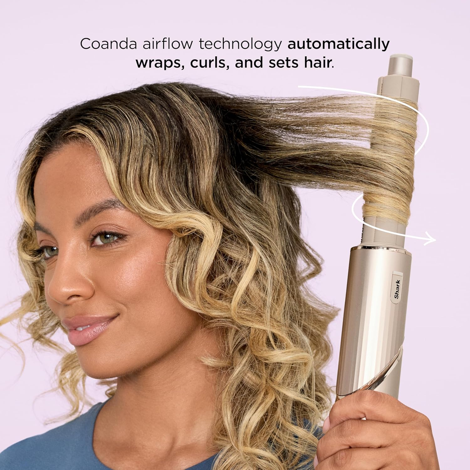 HD430 FlexStyle Air Styling & Drying System, Powerful Hair Dryer Brush & Multi-Styler with Auto-Wrap Curlers, Paddle Brush, Oval Brush, Concentrator Attachment, Stone
