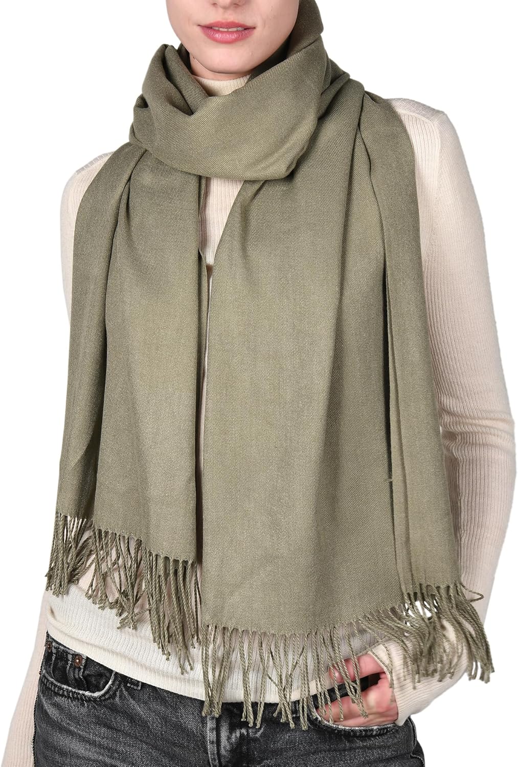 FURTALK Winter Scarf for Women Pashmina Shawl Wraps Soft Warm Fashion Blanket Scarves Gifts