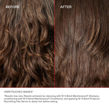 Olaplex No. 4 Bond Maintenance Shampoo, Repairs, Strengthens, & Nourishes All Hair Types, Adds Shine & Leaves Hair Feeling Soft
