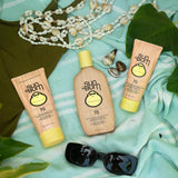 Sun Bum Original SPF 70 Sunscreen Body Lotion - Broad  Moisturizing Sunscreen with Vitamin E - Hawaii 104 Act Compliant (Made without Octinoxate & Oxybenzone) - Travel Size - 3 oz