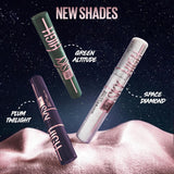 Maybelline Lash Sensational Washable Mascara Makeup, Volumizing, Lengthening, Defining, Curling, Multiplying, Buildable Formula, Blackest Black, 1 Count