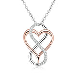 Fine Jewelry Necklaces Moissanite 925 Sterling Silver 4mm 0.3ct Moissanite Twist Pendant Necklace for Women