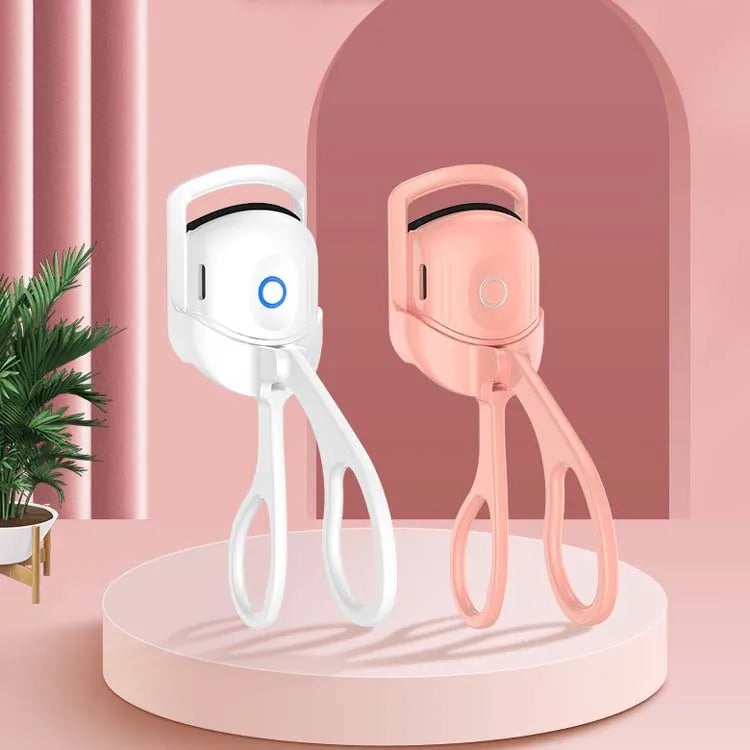 USB Charging Electric Heated Eye Lash Perm Eyelashes Curls Makeup Tools Thermal Eyelash Curler