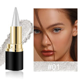 Hot-Selling Eye Liquid Eyeliner Smooth Gel Pen with 4 Long-Lasting Quick-Drying Waterproof Matte Colors for Makeup