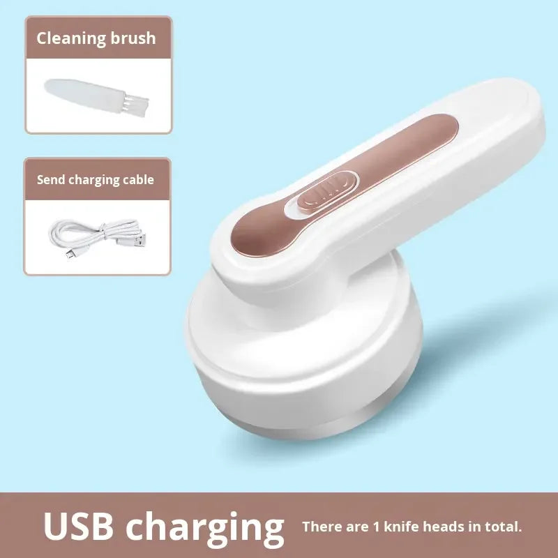 Effective Household Plastic Fabric Scraper Furniture Carpets Handheld Electric Lint Removal Clothing Shaver Sweaters Blankets