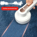 Effective Household Plastic Fabric Scraper Furniture Carpets Handheld Electric Lint Removal Clothing Shaver Sweaters Blankets