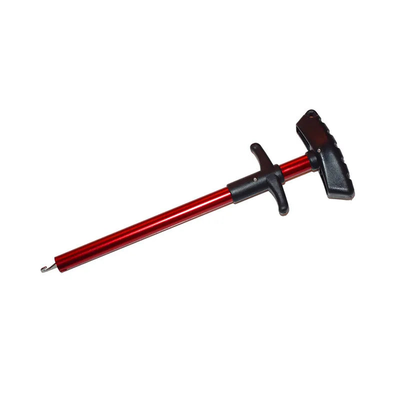 Aluminum Alloy Fish Hook Remover T-shape Handle Fishhook Detacher Extractor Dehooker Separator Disconnect Removal Tools
