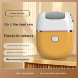 Electric Foot Grinder Pedicure Tool Smart Home Machine for Dead Skin Callus Removal Leg Heel File Care Feet Clean Callus Remover