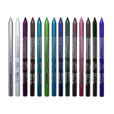 Super Waterproof Eyeliner Pencil 14 Color Long Lasting Magnetic Glitter Liquid Eyeliner Reusable Smooth Eyes Brightener Pencil