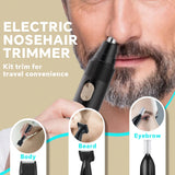 New Wholesale Portable Electric Nose Ear Hair Trimmer Multi-Functional with USB Charging for Household RV Car Garage Use