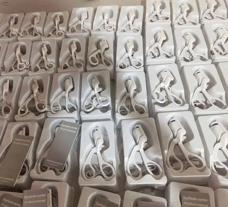 USB Charging Electric Heated Eye Lash Perm Eyelashes Curls Makeup Tools Thermal Eyelash Curler