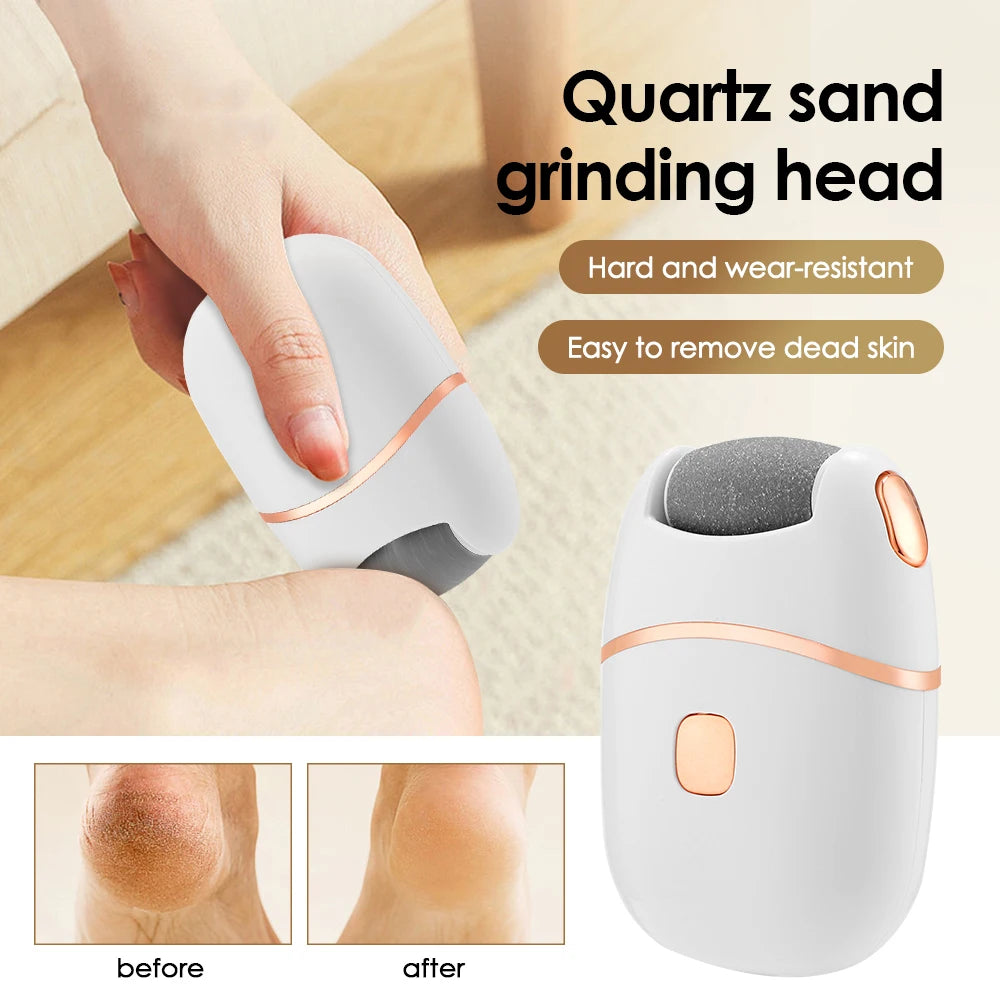 Electric Foot Grinder Pedicure Tool Smart Home Machine for Dead Skin Callus Removal Leg Heel File Care Feet Clean Callus Remover