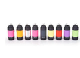 Mini LED Rechargeable USB Flashlight Keychain Metal Torch Key Holder