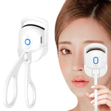 USB Charging Electric Heated Eye Lash Perm Eyelashes Curls Makeup Tools Thermal Eyelash Curler