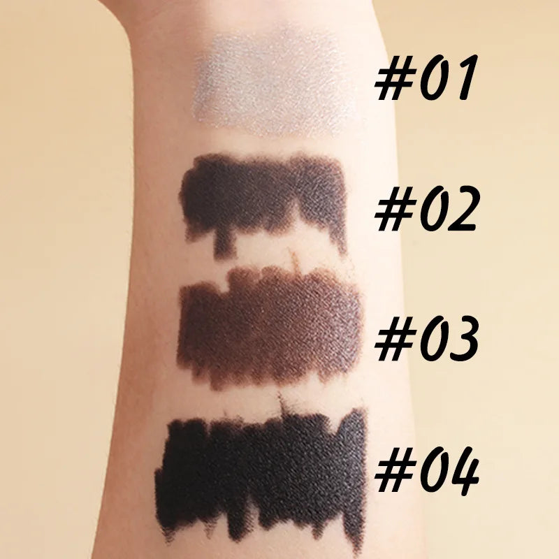 Hot-Selling Eye Liquid Eyeliner Smooth Gel Pen with 4 Long-Lasting Quick-Drying Waterproof Matte Colors for Makeup
