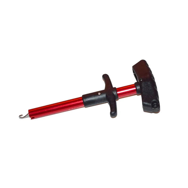 Aluminum Alloy Fish Hook Remover T-shape Handle Fishhook Detacher Extractor Dehooker Separator Disconnect Removal Tools