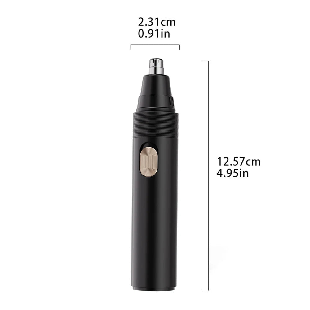 New Wholesale Portable Electric Nose Ear Hair Trimmer Multi-Functional with USB Charging for Household RV Car Garage Use