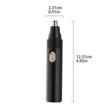 New Wholesale Portable Electric Nose Ear Hair Trimmer Multi-Functional with USB Charging for Household RV Car Garage Use