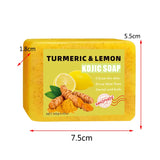 Private Label Handmade Soap Whitening Bath Facial Spa Beauty Lemon Soap