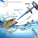 Aluminum Alloy Fish Hook Remover T-shape Handle Fishhook Detacher Extractor Dehooker Separator Disconnect Removal Tools