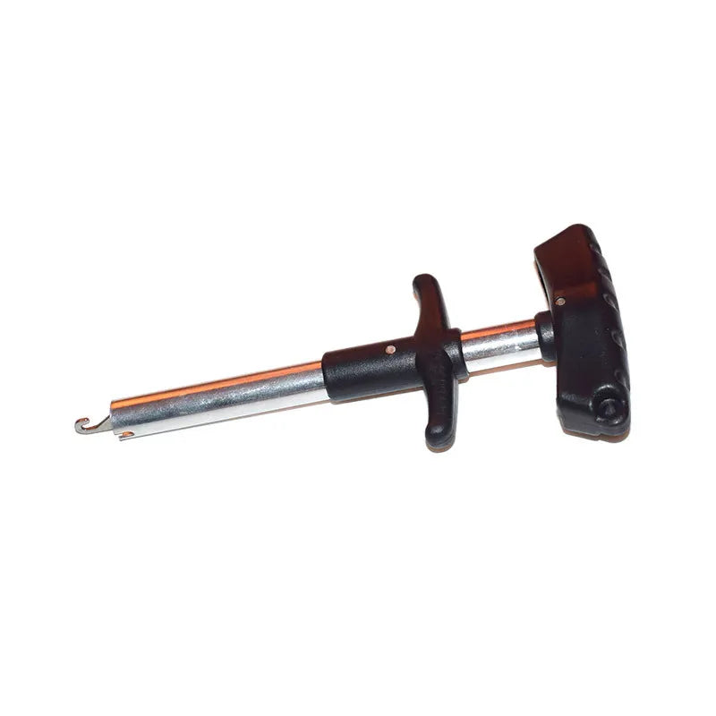 Aluminum Alloy Fish Hook Remover T-shape Handle Fishhook Detacher Extractor Dehooker Separator Disconnect Removal Tools