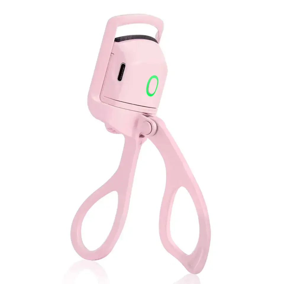 USB Charging Electric Heated Eye Lash Perm Eyelashes Curls Makeup Tools Thermal Eyelash Curler