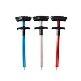 Aluminum Alloy Fish Hook Remover T-shape Handle Fishhook Detacher Extractor Dehooker Separator Disconnect Removal Tools