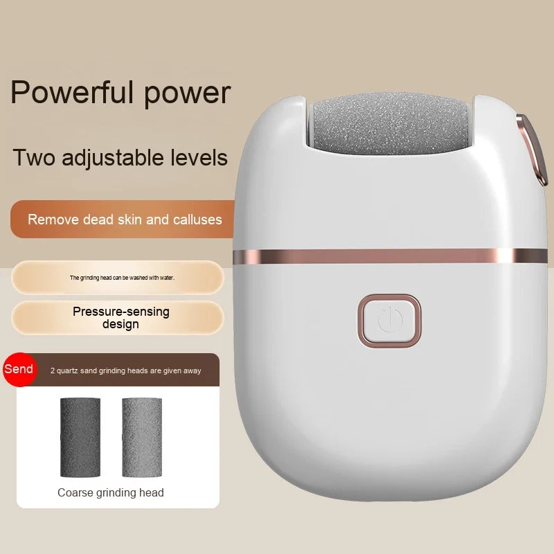 Electric Foot Grinder Pedicure Tool Smart Home Machine for Dead Skin Callus Removal Leg Heel File Care Feet Clean Callus Remover