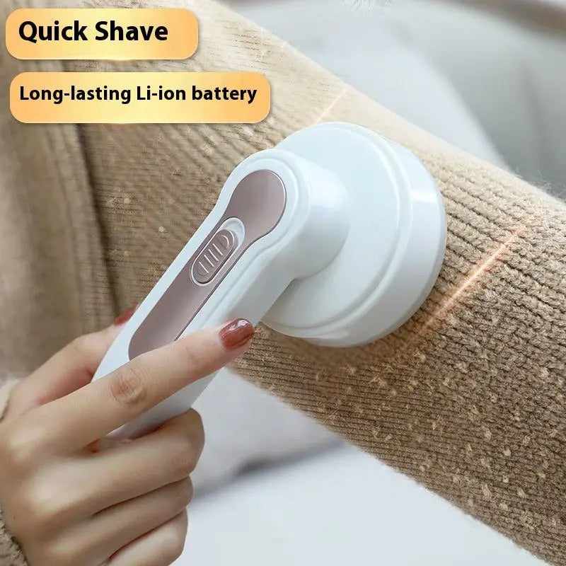 Effective Household Plastic Fabric Scraper Furniture Carpets Handheld Electric Lint Removal Clothing Shaver Sweaters Blankets