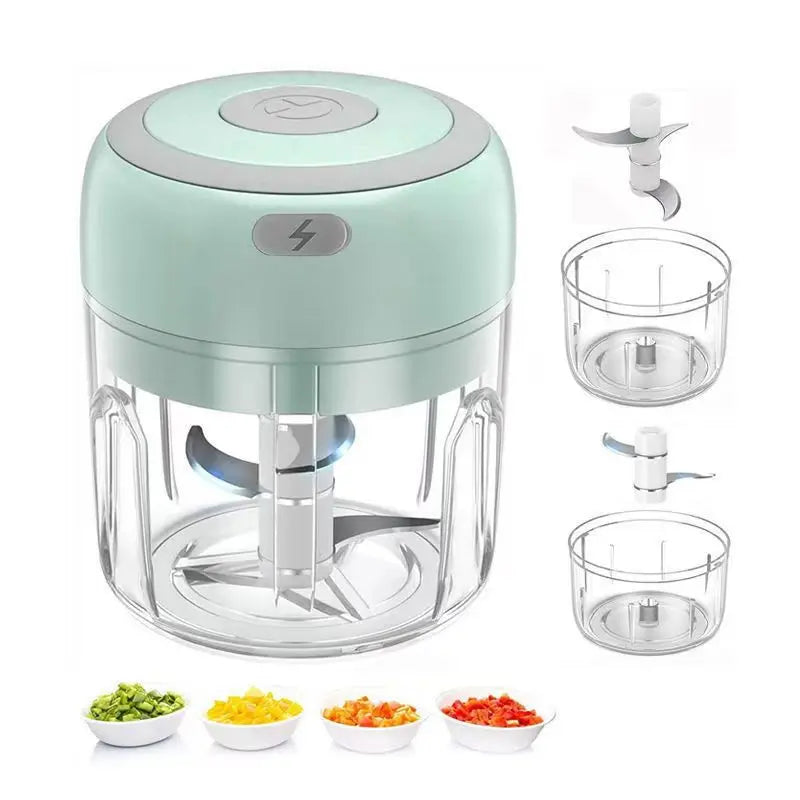 Garlic Manual Mini Garlic Masher Milk Shake Vegetable Meat Cutter Egg Beater Baby Food Garlic Chopper