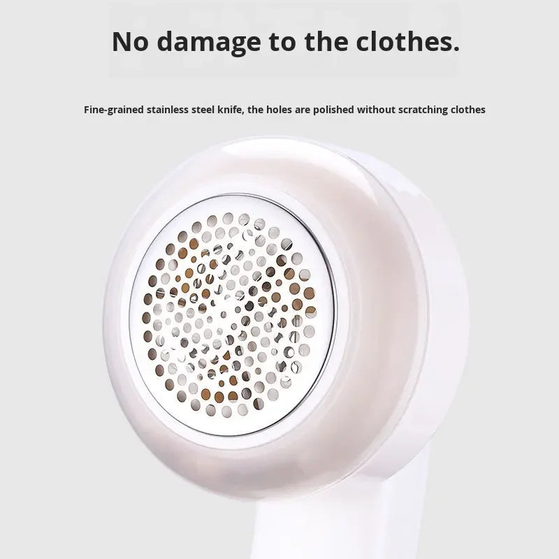 Effective Household Plastic Fabric Scraper Furniture Carpets Handheld Electric Lint Removal Clothing Shaver Sweaters Blankets