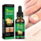 7 Days Ginger Nail Fungus Repair Essence Moisturizing Growth Strengthening With Gray Nail Treatment Natural Nails Care