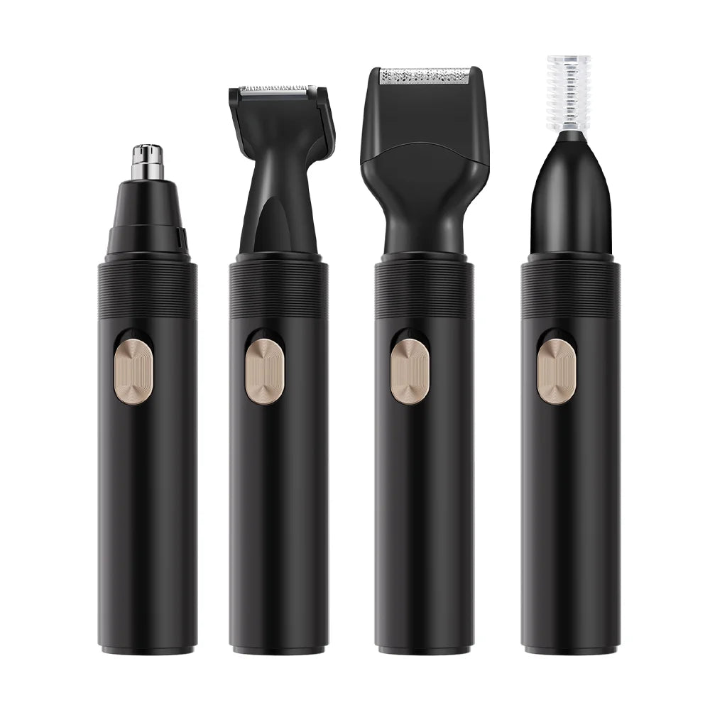 New Wholesale Portable Electric Nose Ear Hair Trimmer Multi-Functional with USB Charging for Household RV Car Garage Use