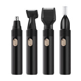 New Wholesale Portable Electric Nose Ear Hair Trimmer Multi-Functional with USB Charging for Household RV Car Garage Use
