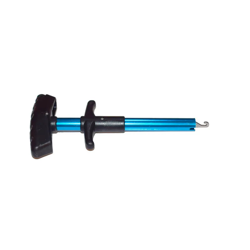 Aluminum Alloy Fish Hook Remover T-shape Handle Fishhook Detacher Extractor Dehooker Separator Disconnect Removal Tools
